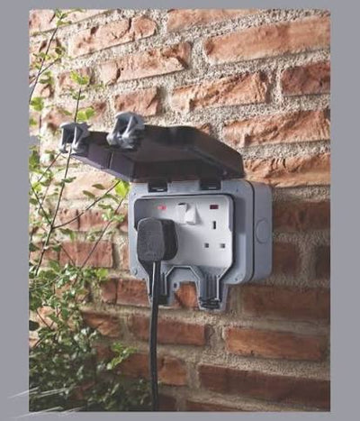 Garden room electrics