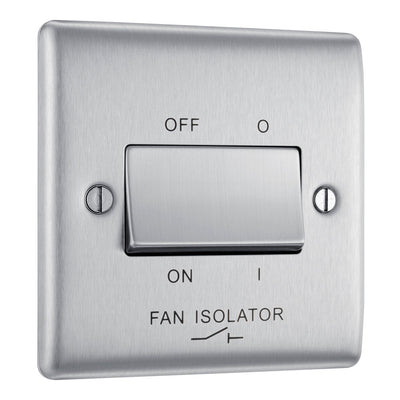 BG 3-pole fan isolator switch