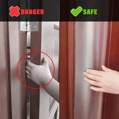 finger trap door guard