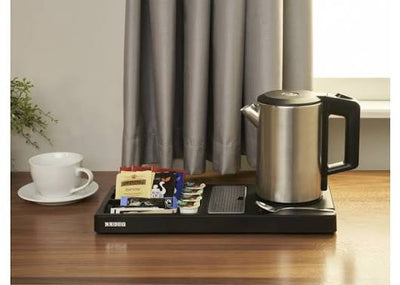 Hotel welcome trays