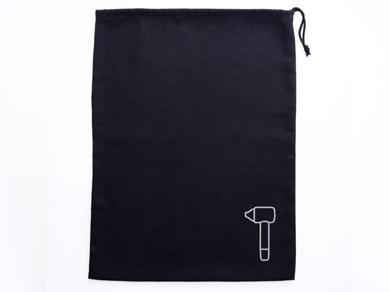 Corby Darwen Hair Dryer Bag in Black by Corby of Windsor