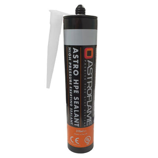 Astroflame Intumescent High Pressure Expansion Sealant - CE Marked (Grey - 310ml cartridge) by Astroflame (Astro-AFHPESG)