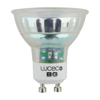 LUCECO LGDN5W50P 5W 4000K LED GU10 NEUTRAL WHITE DIMMABLE LAMP (10 PACK)