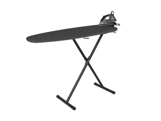 Corby Oxford Ironing Centre in Dark Grey with 1200W Steam Iron - UK Plug by Corby of Windsor (Corby-25871)