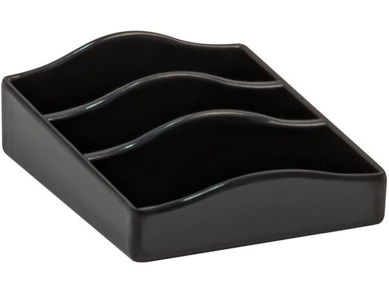 Corby Ascot Sachet Holder in Black by Corby of Windsor (Corby-14743)