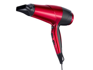 Corby Andover 2200W Ionic Hair Dryer in Red - UK Plug by Corby of Windsor (Corby-16726)