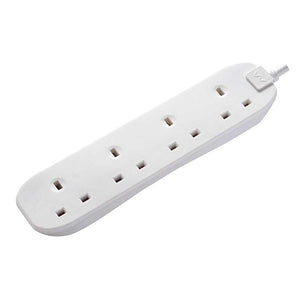 Masterplug BFG210N 4 Gang 13A Extension Lead 2 Metres by Masterplug (Masterplug-BFG210N-Shopify-SA_1)