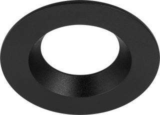 Luceco FTBZRBK FType Mk2 Matt Black Regressed Bezel by Luceco (Luceco-FTBZRBK-Shopify-SA_1)