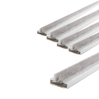 Extinguishers & Equipment: Rebated Intumescent Strips Kit - 15x4mm - Fire and Smoke - Astroflame Brown / Single Door Kit by Astroflame (SAFELINCS-AF15SDB)