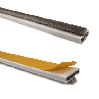 Astroflame 25mm x 4mm X 2.1m 60min Intumescent Strip - Fire and Smoke - White by Astroflame (AF2504FS-25mmx4mm-White)