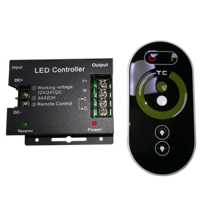 Emco CCTRFCONT Colour Temperature Controller With Touch Sensitive Remote Control by Emco Group (Emco-CCTRFCONT)