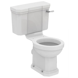 Ideal Standard Waverley 650mm Close Coupled Pan - U470801 by Ideal Standard (IdealStandard-U470801)