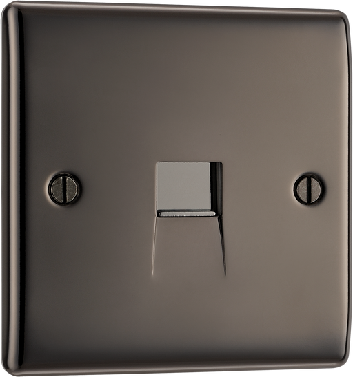 NBNBTM1 Front - This master telephone socket from British General uses a screw terminal connection and should be used where your telephone line enters your property.
