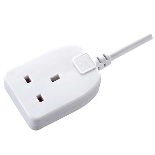 Masterplug BOG10 1-Gang 10m Extension Lead White by Masterplug (Masterplug-BOG10-Shopify-SA_1)