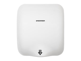 Bremmer Generic Turbo Hand Dryer in White by Corby of Windsor (Corby-24679)