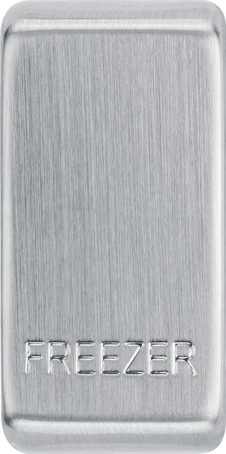 BG Electrical RRFZBS Nexus Grid Brushed Steel Rocker Freezer by British General (BG-RRFZBS-Shopify-SA_1)