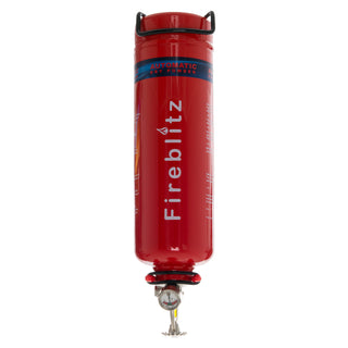 1 KG Small Automatic Powder Fire Extinguishers by Fireblitz Extinguishers (FIFBA-P1)