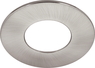 Luceco FTBZFBS FType Mk2 Brushed Chrome Flat Bezel by Luceco (Luceco-FTBZFBS-Shopify-SA_1)