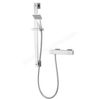 Aqualisa AQ Collection Cool touch square bar valve (incl fixing kit) - LP/HP - AQSQBAR1 by Aqualisa (Aqualisa-AQSQBAR1)