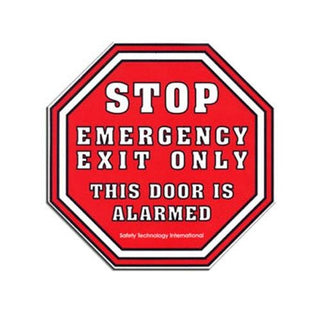 Alarm Warning Emergency Exit Sign by STI EMEA (Safelincs-STL6400)