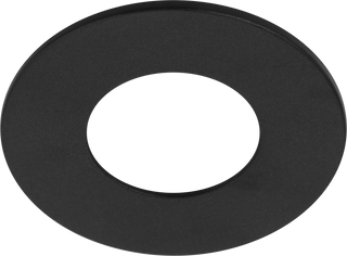 Luceco FTBZFBK FType Mk2 Matt Black Flat Bezel by Luceco (Luceco-FTBZFBK-Shopify-SA_1)