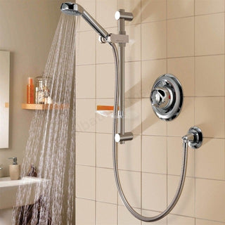 Aqualisa Colt concealed mixer shower with adjustable head - COLT001CA by Aqualisa (Aqualisa-COLT001CA)