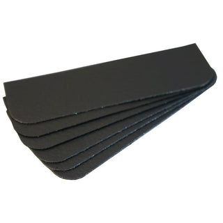 Astroflame Intumescent Ironmongery Self Adhesive Radius Hinge Pads For Fire Doors 30x100 (300 Pieces per box) S/A by Astroflame (Astro-AFFLEXIHSR300/SA)