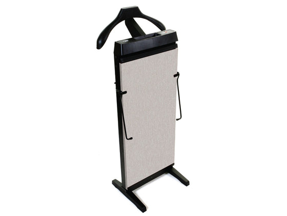 Corby 3300 Trouser Press in Satin Chrome - UK Plug by Corby of Windsor (Corby-3502)
