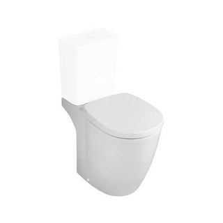 Ideal Standard Concept Freedom Raised Height Close Coupled Pan - E608601 by Ideal Standard (IdealStandard-E608601)
