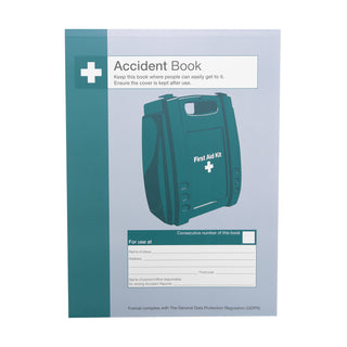 Accident Report Book by Thomas Glover (Safelincs-TGARBK)
