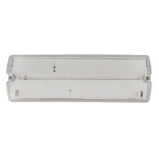 Emco 3W IP65 Slim style Maintained / Non-maintained bulkhead - EMLEDBMS by Emco Group (Emco-EMLEDBMS)
