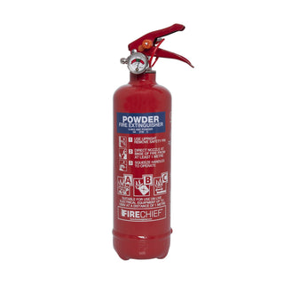 0.6kg Powder Fire Extinguishers for Cars, Caravans and Travel - Firechief by FireChief (HSFMP600)