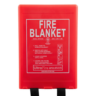UltraFire Fire Blanket 1.2 x 1.8m by UltraFire (HSFB1812)