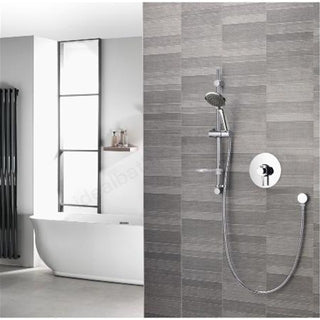 Aqualisa AQ Collection Concealed/exposed concentric valve with adjustable kit - LP/HP - AQDL1 by Aqualisa (Aqualisa-AQDL1)