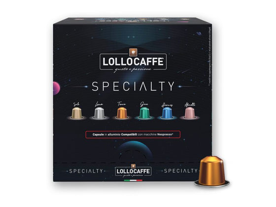 Corby - Lollo Caffé Terra Coffee Capsules, Qty 100 Pods by Corby of Windsor