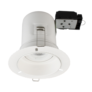 Emco FIREPIRGW Fire-Rated IP20 Plaster In Adjustable GU10 Downlight by Emco Group (Emco-FIREPIRGW)