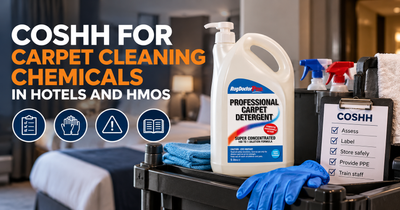 coshh for carpet cleaning