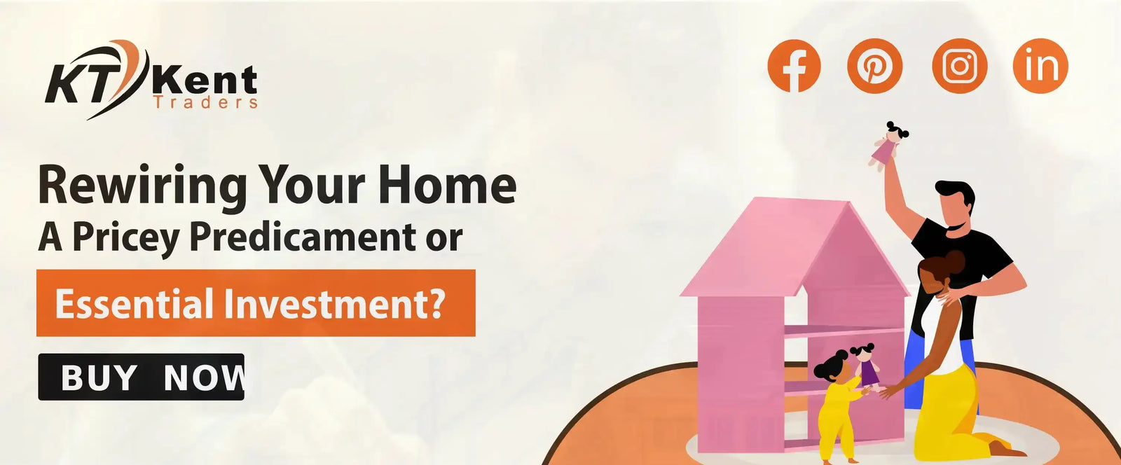 Cost of rewiring a property in UK