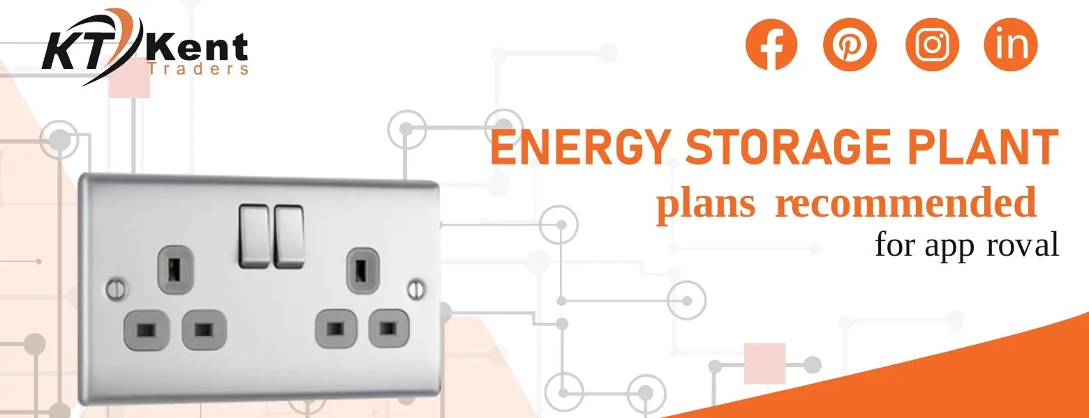 Energy storage plant plans recommended for approval