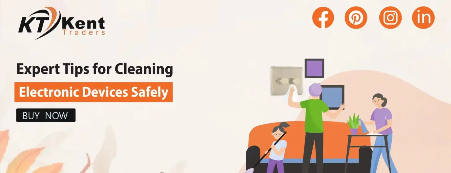 Expert Tips for Cleaning Electronic Devices Safely