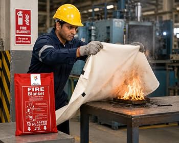 Fire Blankets for Hotel and HMO Kitchens: What to Buy | KT