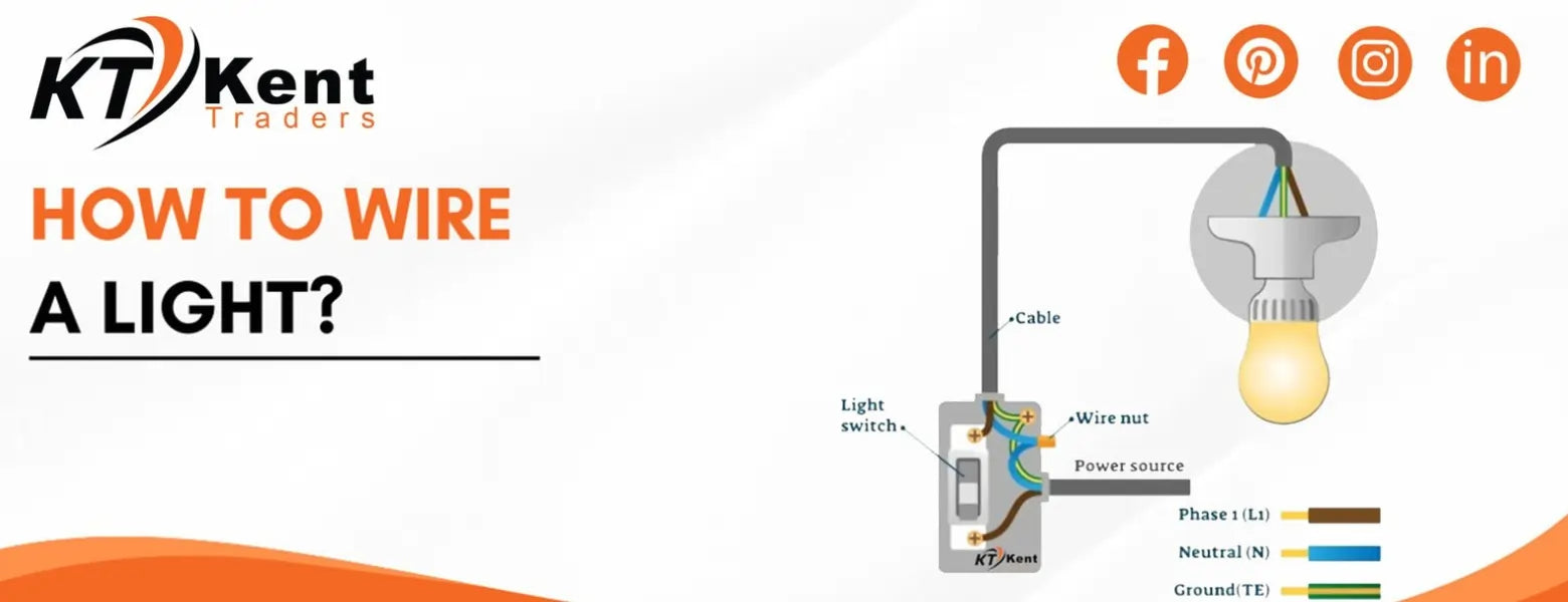 How to wire a light switch