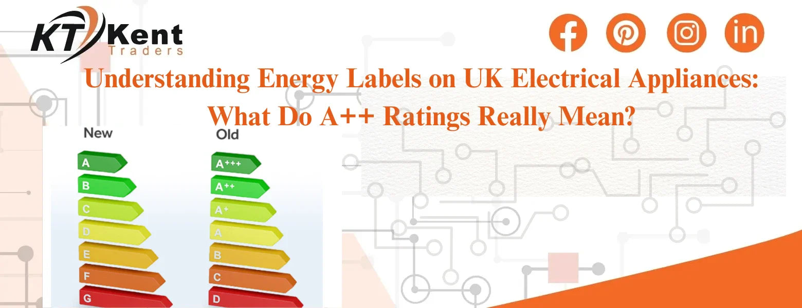 Understanding Energy Labels on UK Electrical Appliances