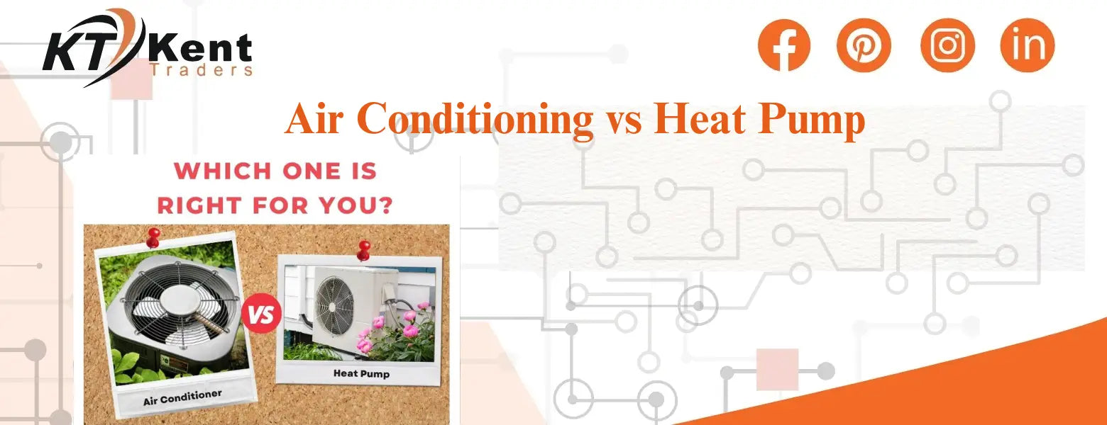Air Conditioning vs Heat Pump