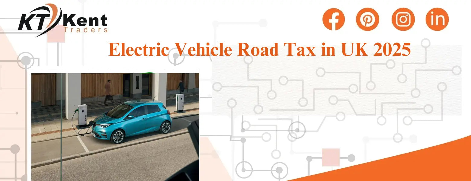 Electric Vehicle Road Tax in UK in 2025