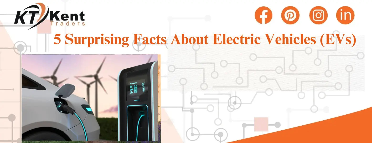 5 Surprising Facts About Electric Vehicles (EVs)