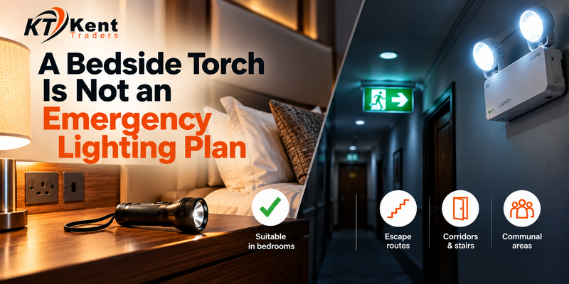Hotel Room Torches vs Emergency Lighting: What Counts | KT