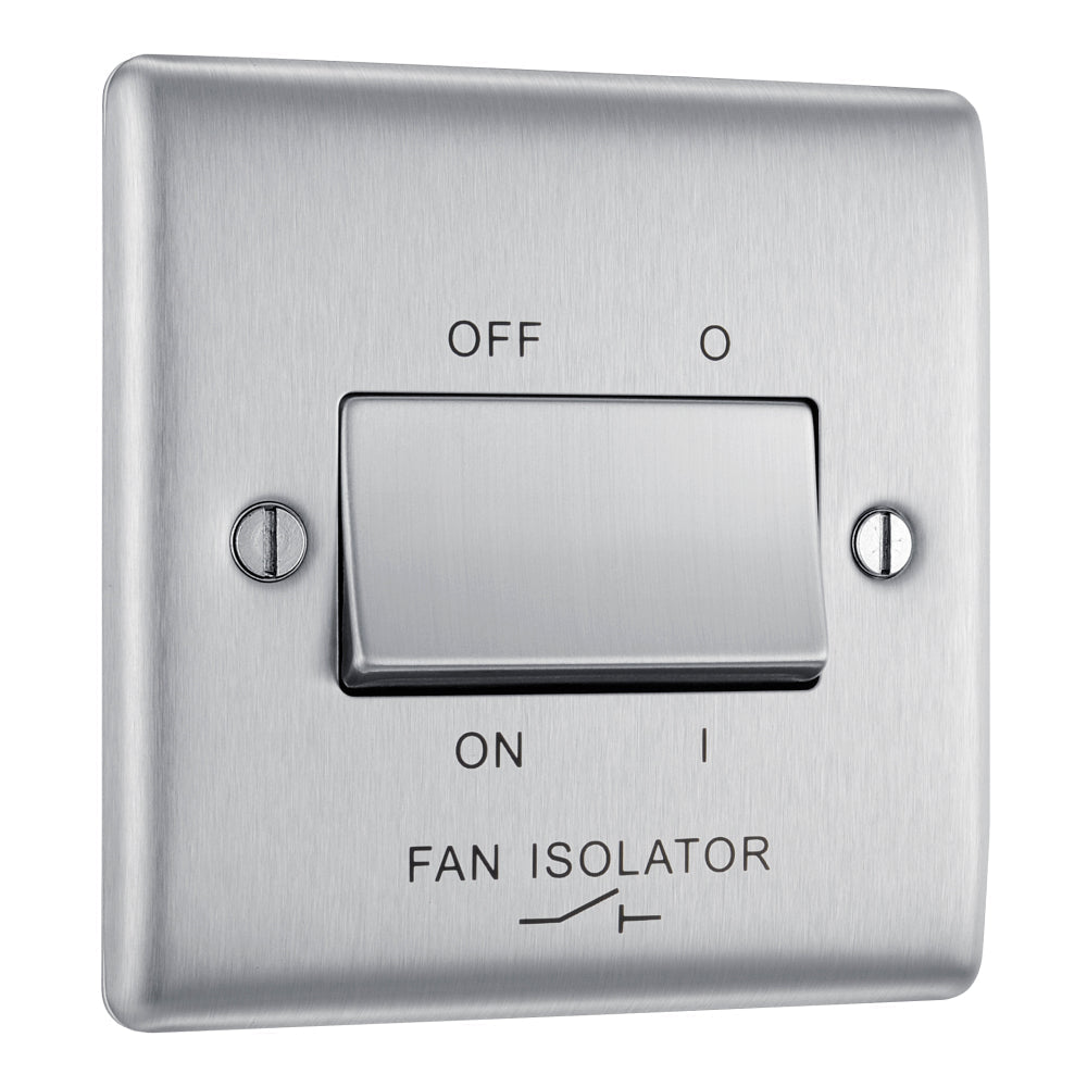 BG 3-pole fan isolator switch