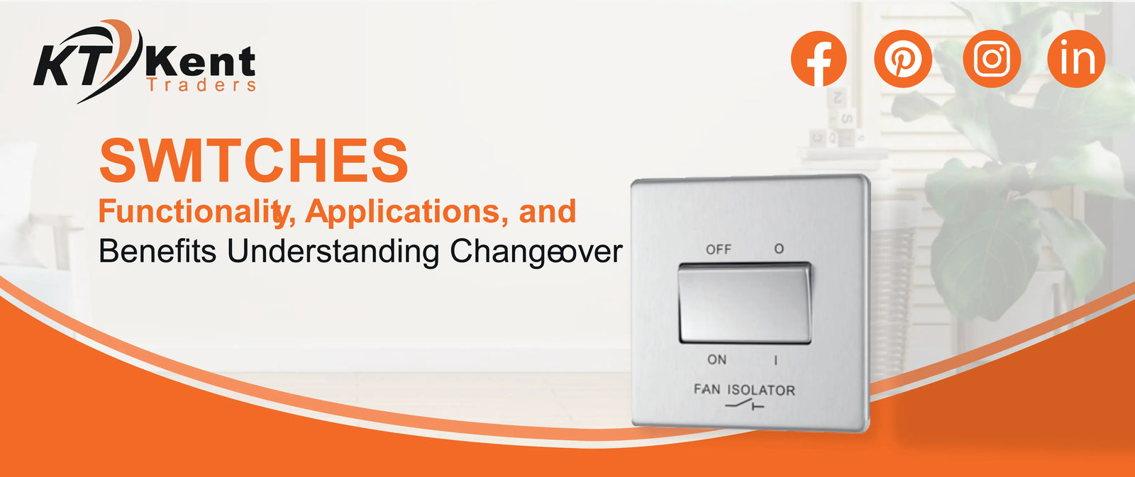 How to connect the light switch to the outlet