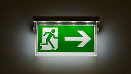 emergency lighting hmo